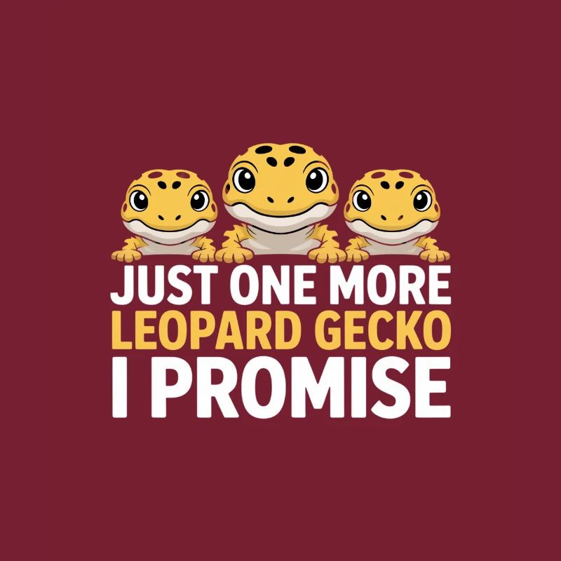 Nur noch ein Leopardgekko, ich verspreche es