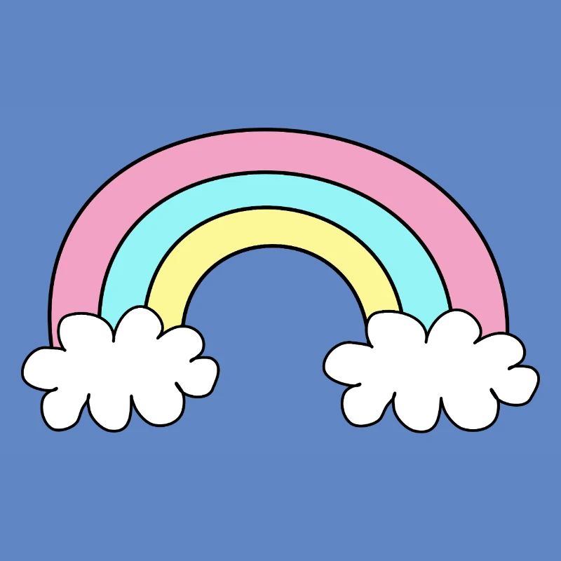 Regenbogen Kinderbild