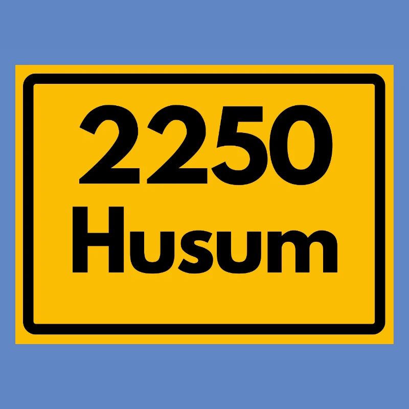 OLD POSTCODE POSTCODE RETRO 2250 HUSUM – NORDSEE