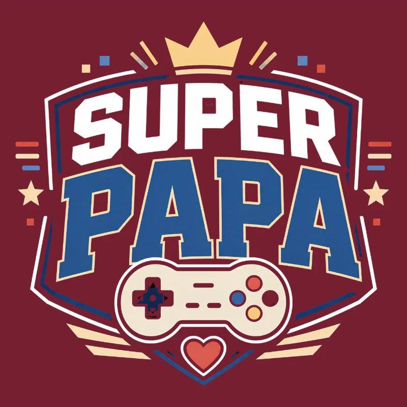 Super Daddy Gaming Shield