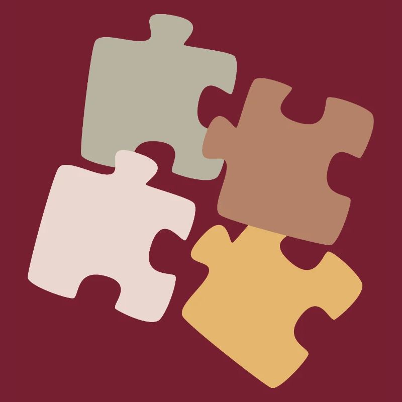 Puzzle Patchwork Vielfalt
