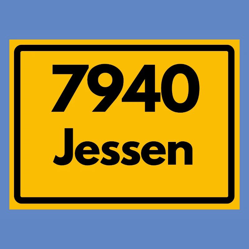 OLD POSTCODE ZIP CODE, SAXONY-ANHALT 7940 JESSEN
