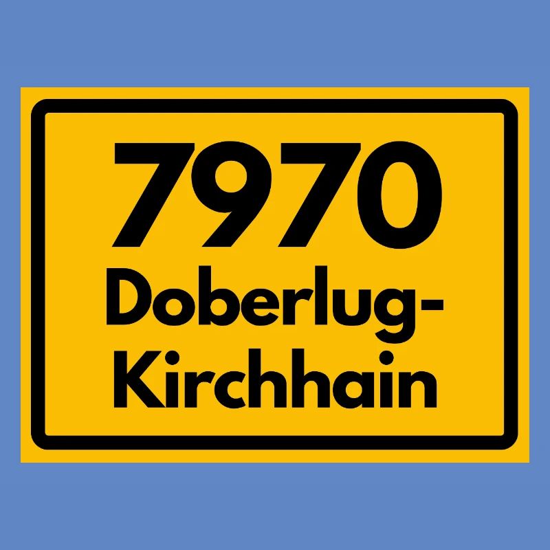 OLD POSTCODE ZIP CODE 7970 DOBERLUG KIRCHHAIN