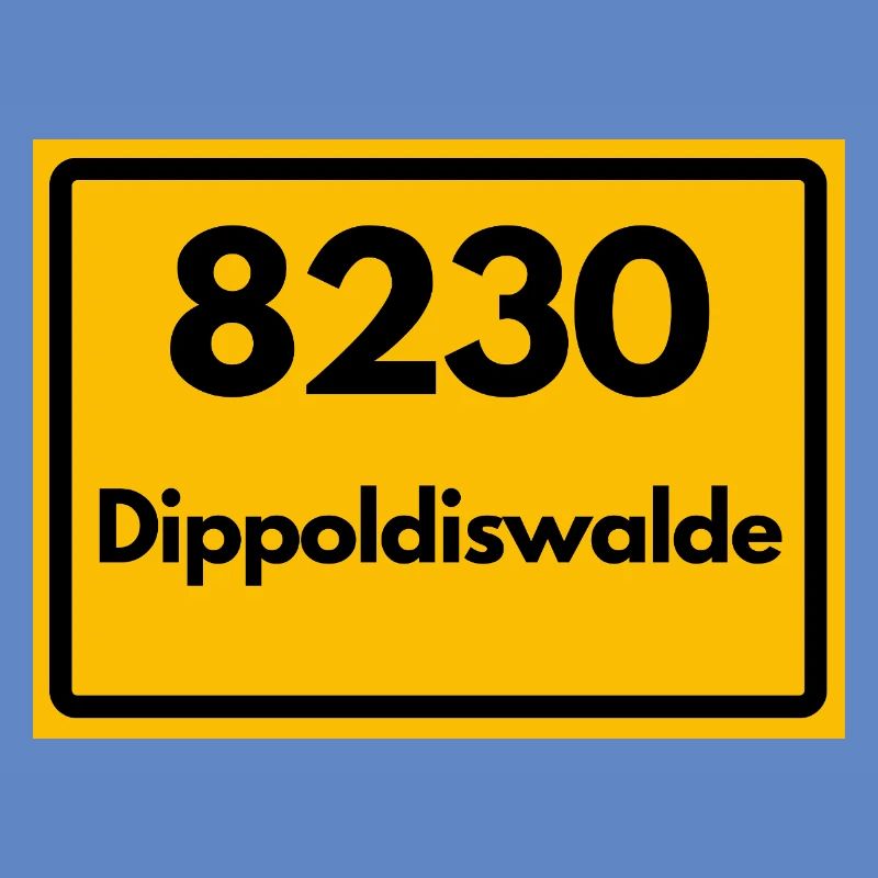 OLD POSTCODE ZIP CODE 8230 DIPPOLDISWALDE SAXONY
