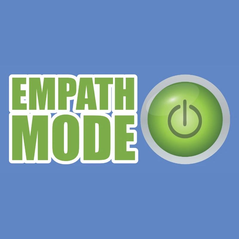 Conception du bouton d’alimentation vert du mode Empath