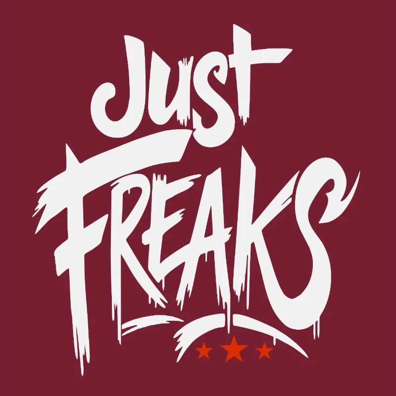 Just Freaks Graffiti Tag white - Just Freaks ®