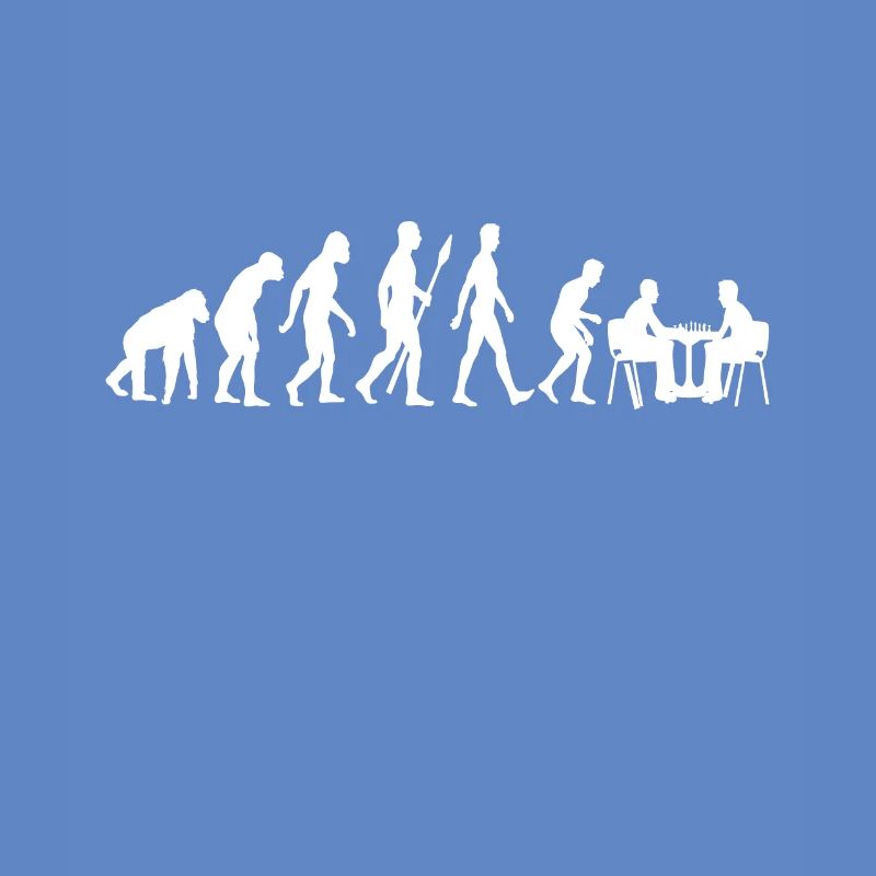 échiquier d'échecs d'évolution - Sport Gift