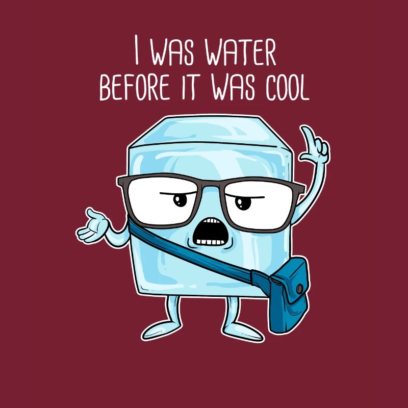 Hipster Ice Cool Nerd Nerdy Student Uni
