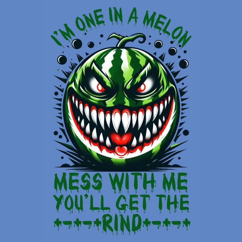 Ich bin eins in einer Melone. Leg dich mit mir an, Summerween