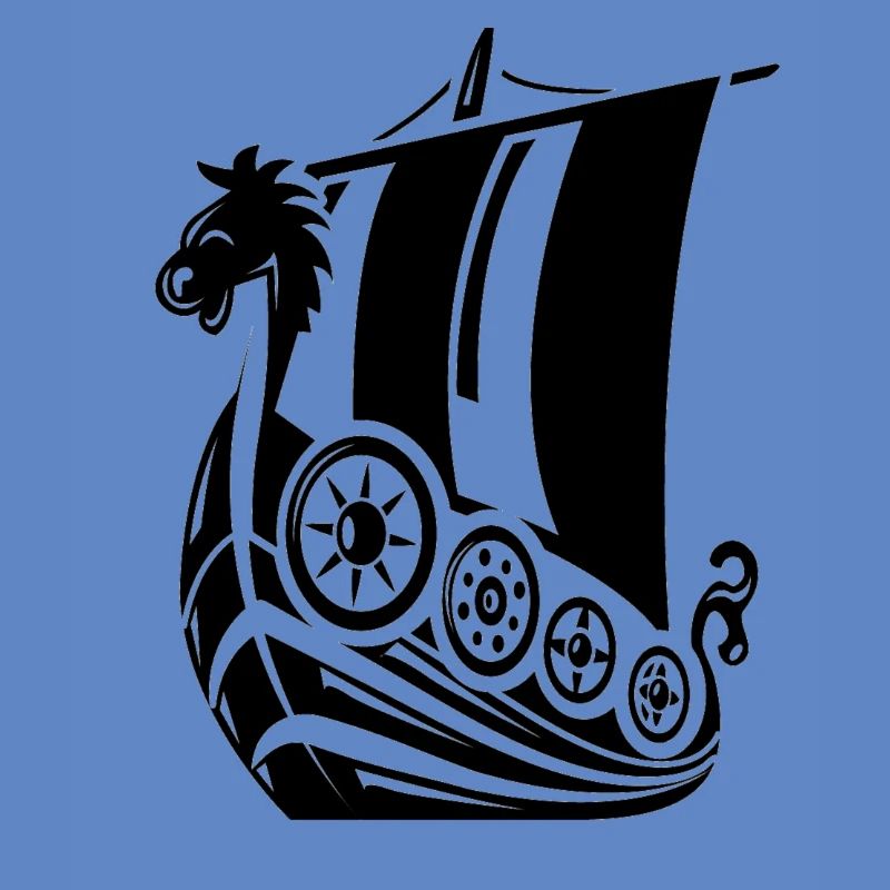 Wikinger Schiff