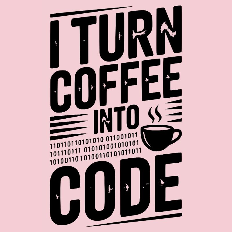 Ich verwandle Kaffee in Code