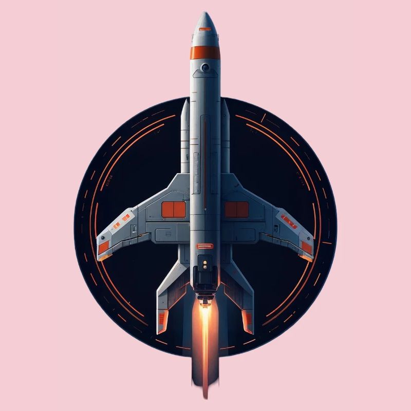 Space rocket