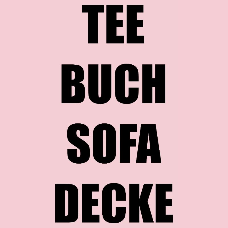 Tee Buch Sofa Decke