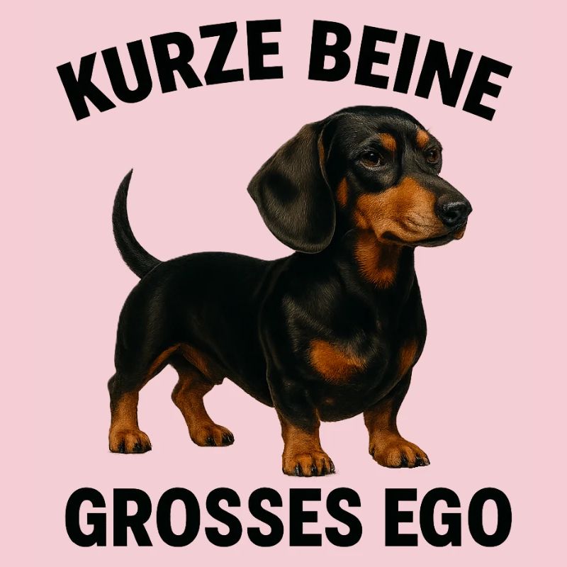 Korte Benen, Grote Ego Teckel
