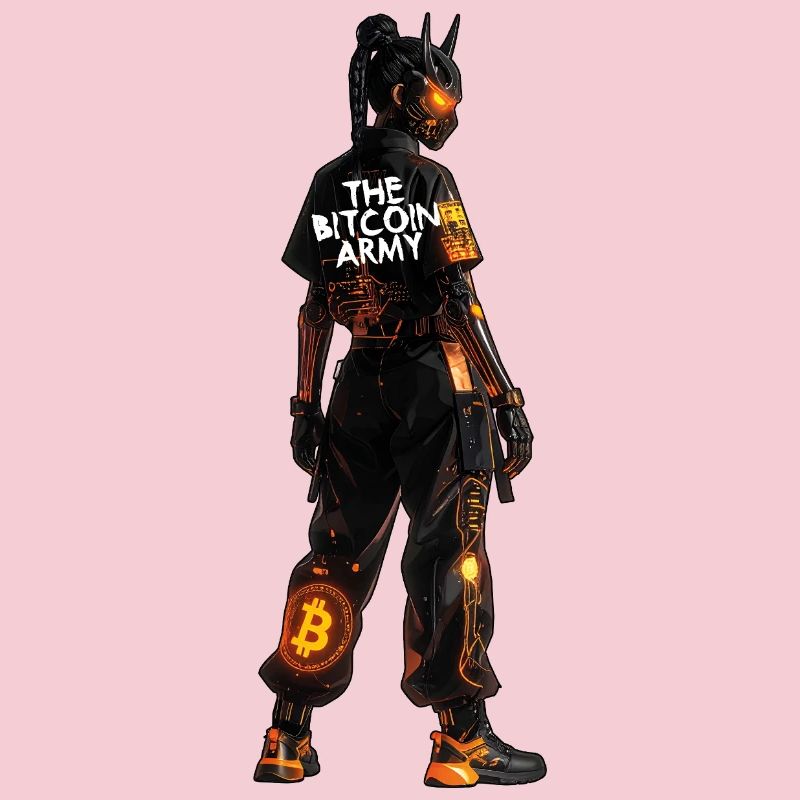 Bitcoin Bazooka – Die Bitcoin-Armee – Samurai 02