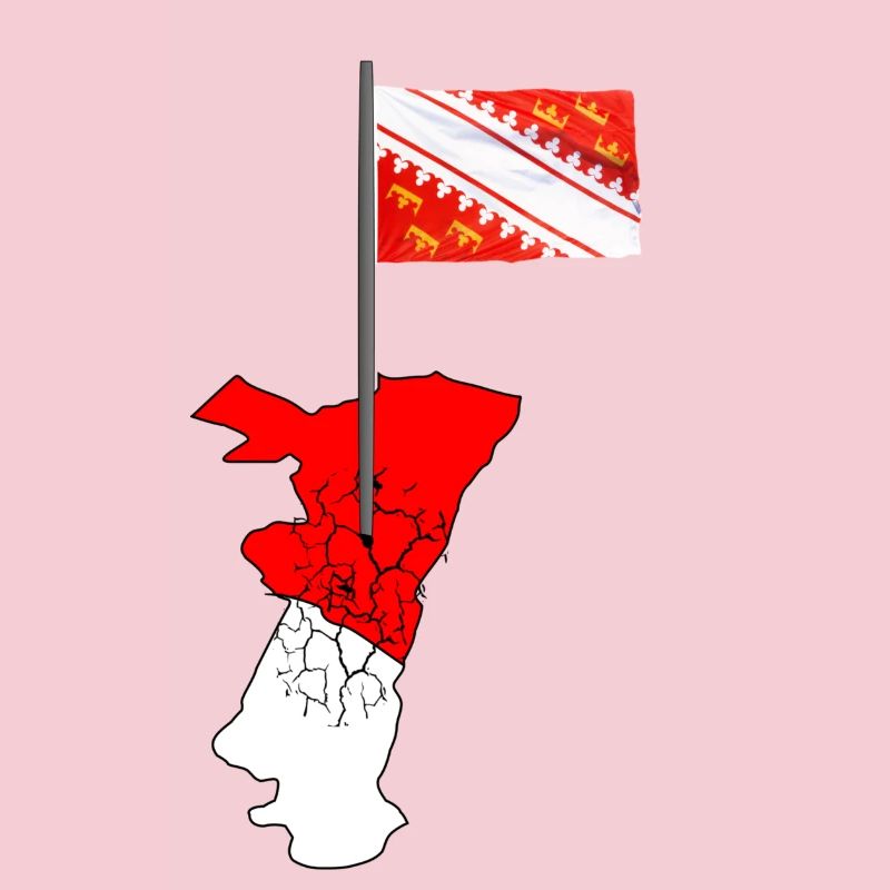 Alsace Drapeau