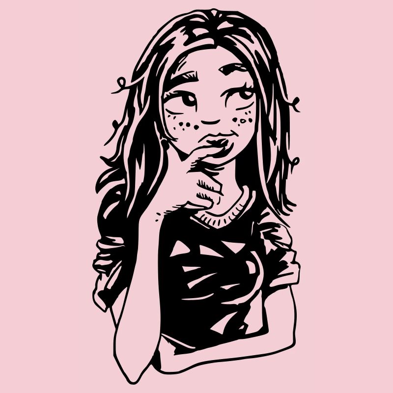 Fille cool