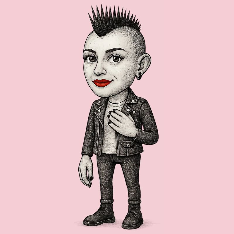 Mohawk Punker