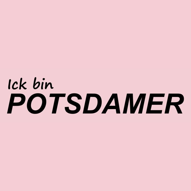 ICK BIN POTSDAMER