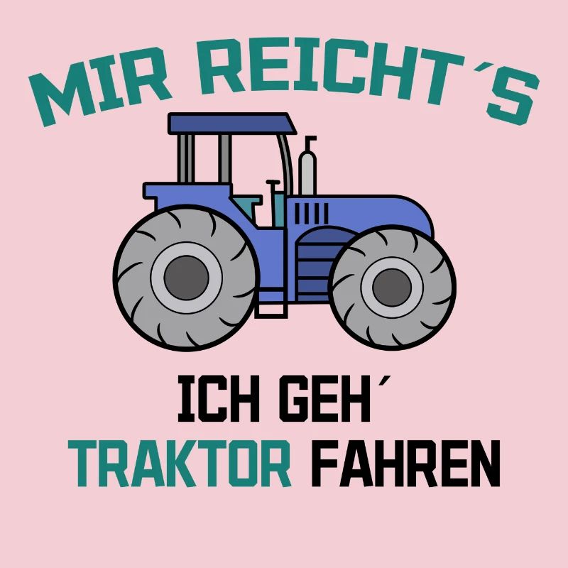 Traktor Statement Bauer Ackerbau Kraftfahrzeug