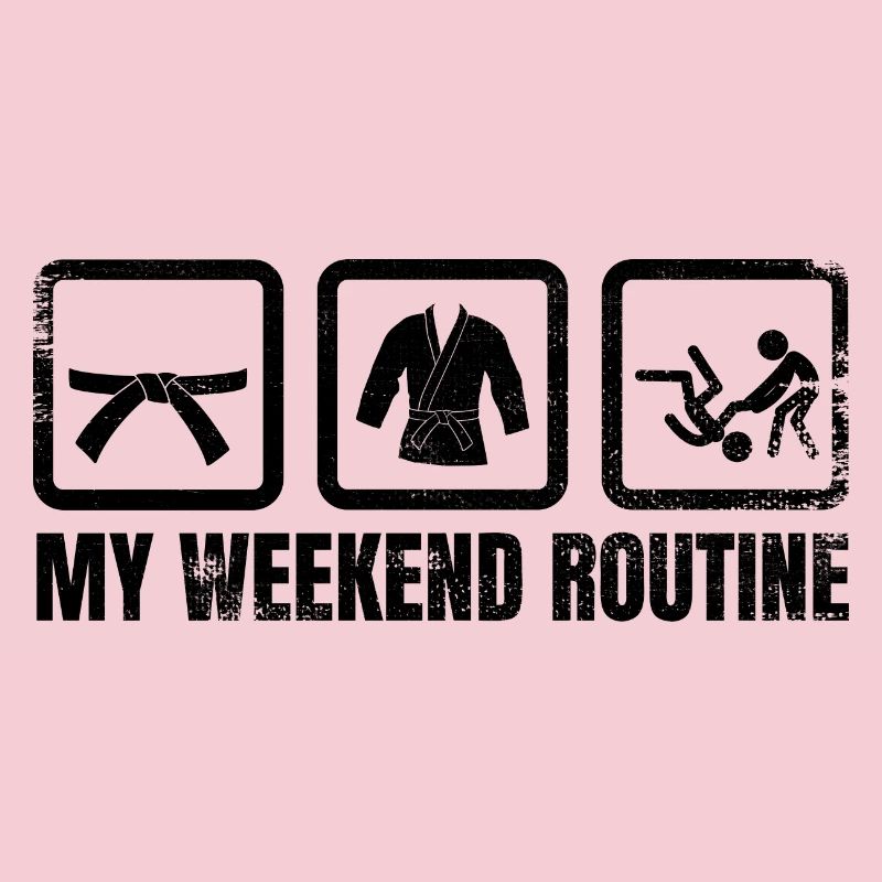Routine du week-end de judoka