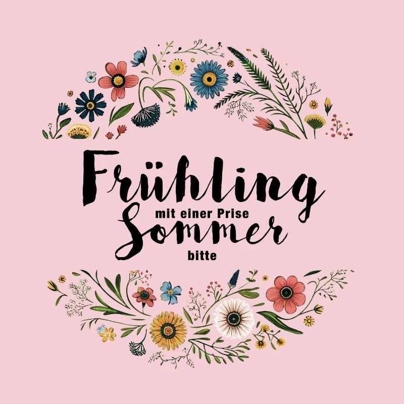 Frühling mit einer Prise Sommer, bitte!