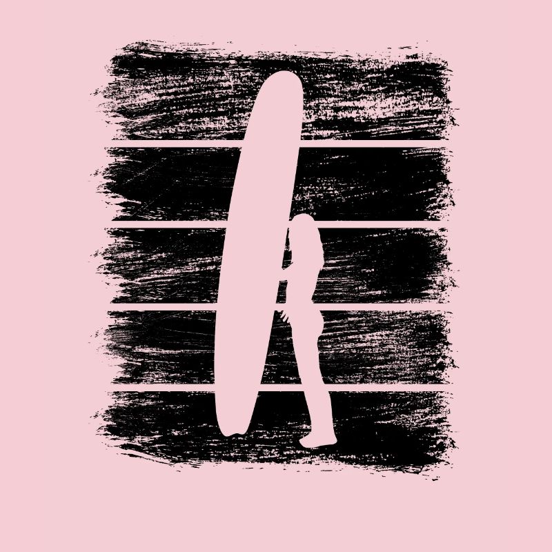 Fille surfeuse