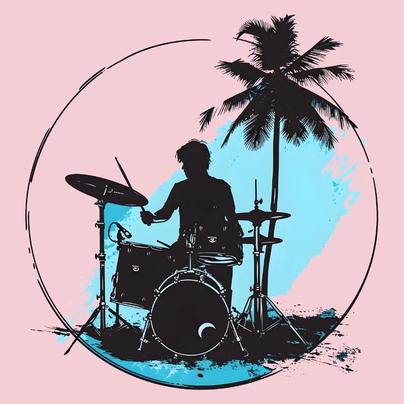 Dessin de batteur