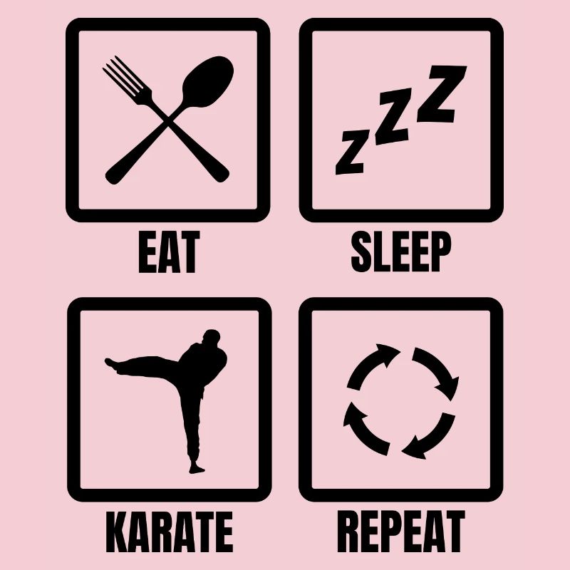Routine de karaté