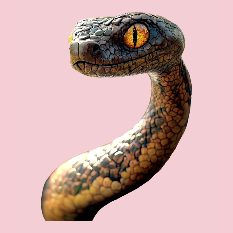 Serpent Python Cobra Mamba Serpent à sonnettes Serpent