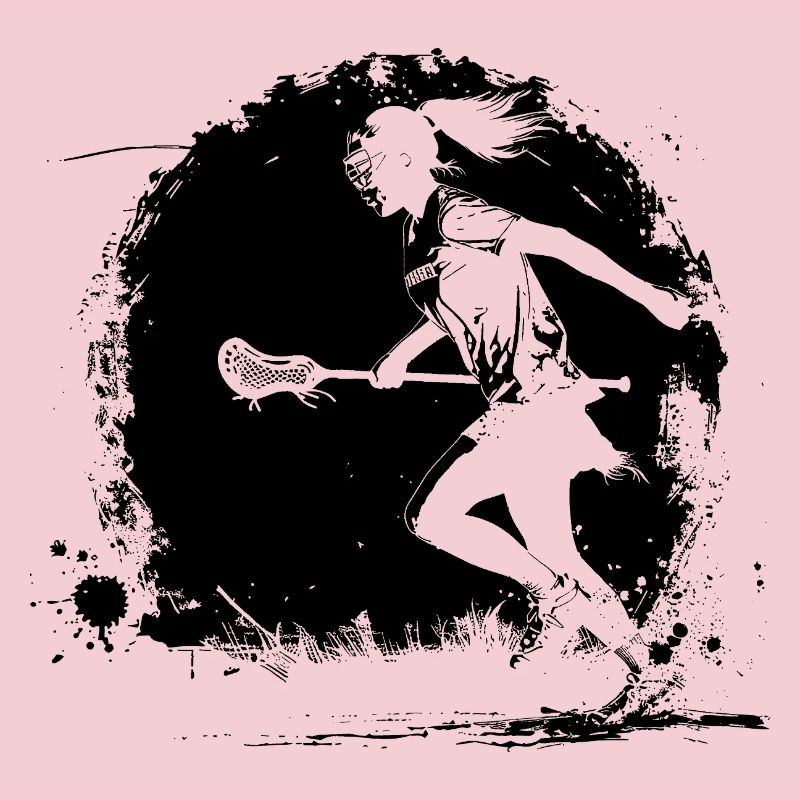 Lacrosse Player