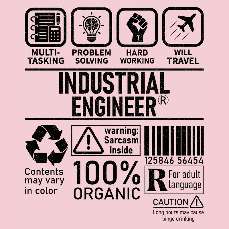 Industrial Engineer multi tasking problem solving