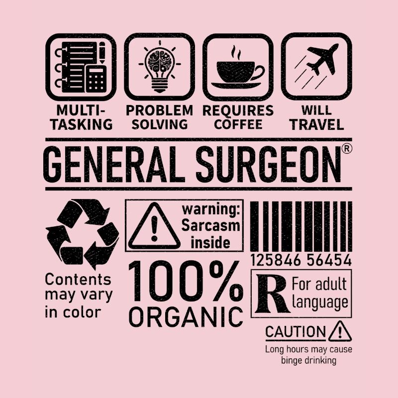 General Surgeon multi tasking problem solving