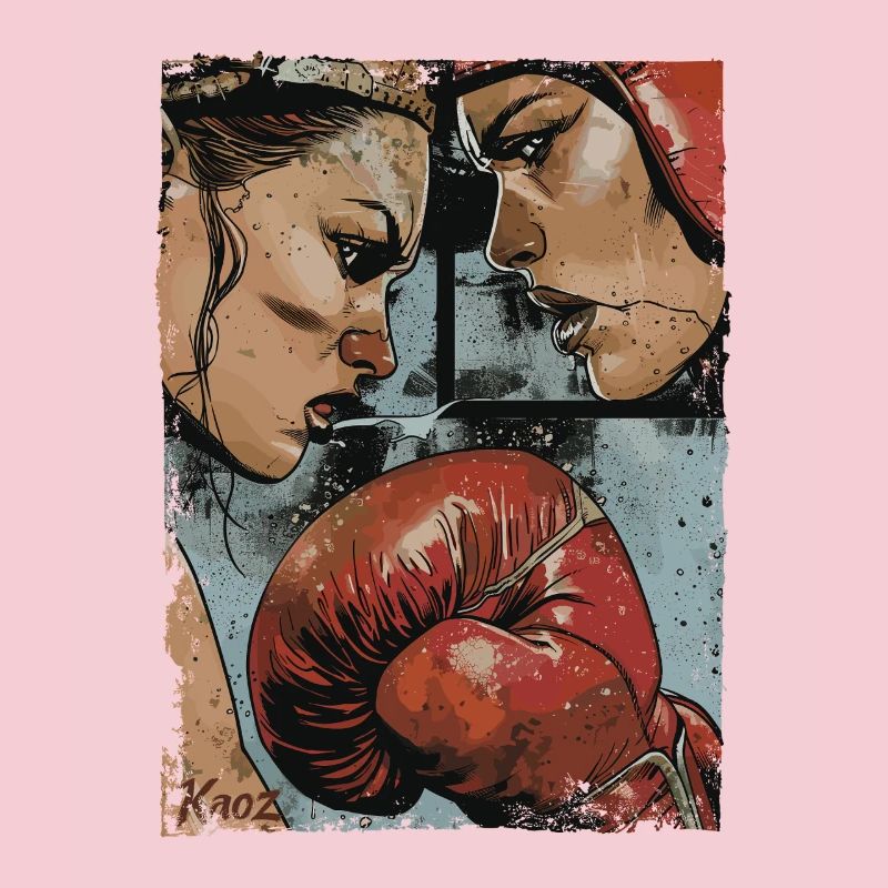 Intense Boxer Clash Artwork