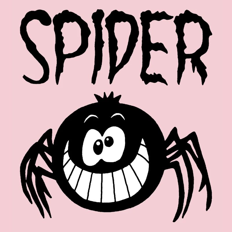 Fun White Spider