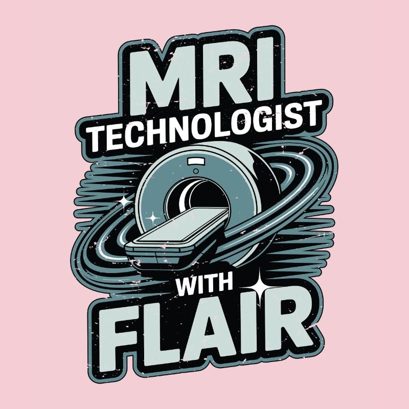 MRI Technologist With Flair MRI Imaging Rad Tech
