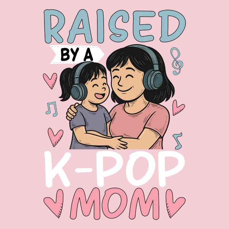 Raised By A K-Pop Mom