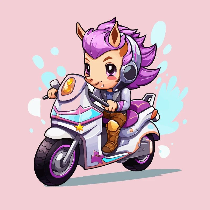 Chibi Motorradheldin