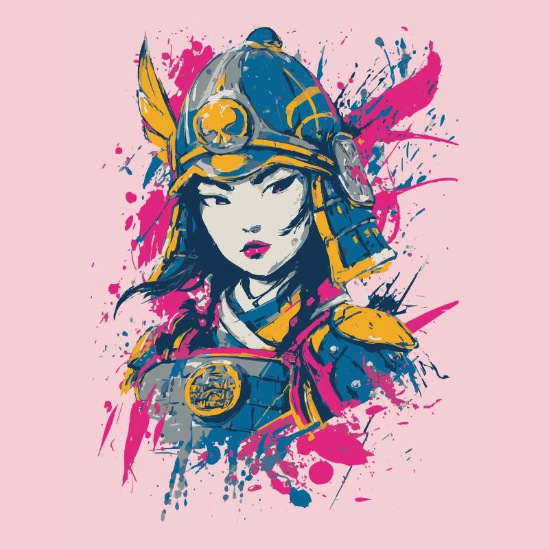 Samurai Kriegerin