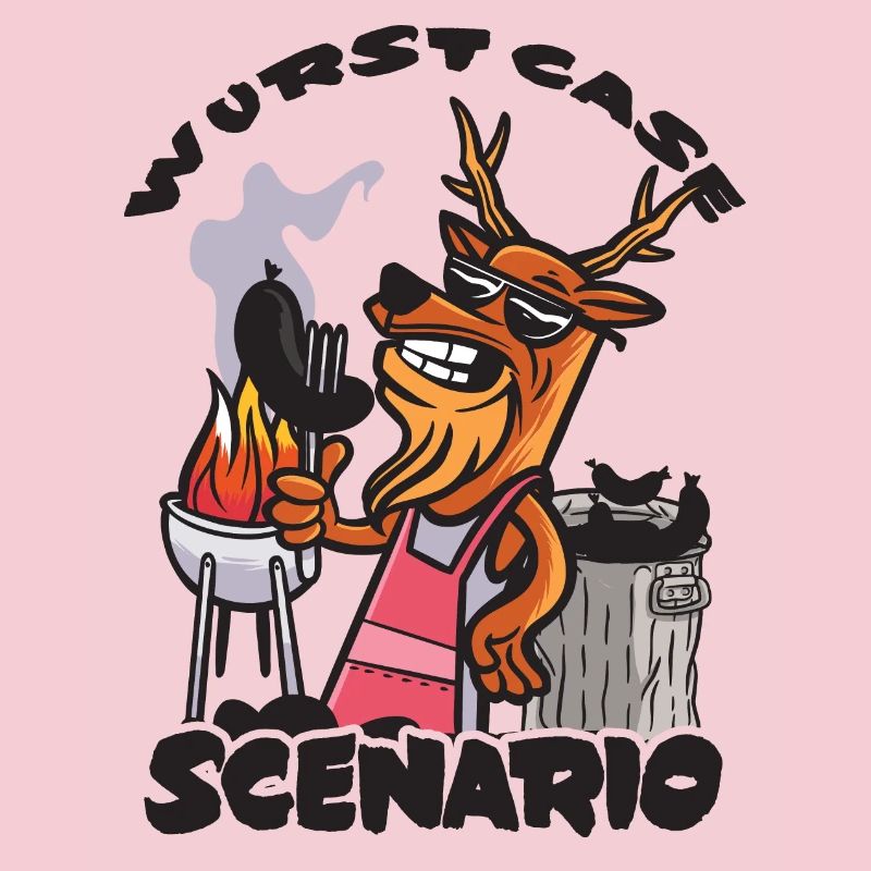 Wurst Case Scenario, Verkohlte Bratwurst