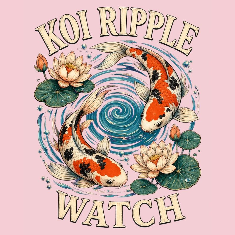 MONTRE ONDULATION KOI