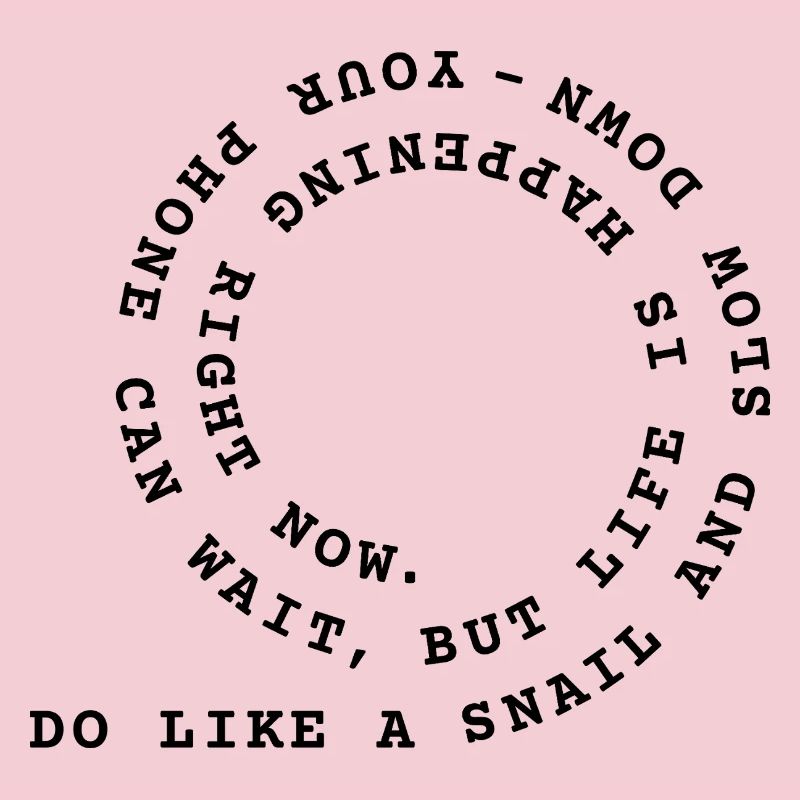 Fais comme un escargot