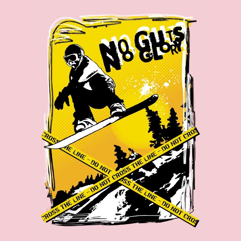 No guts no glory