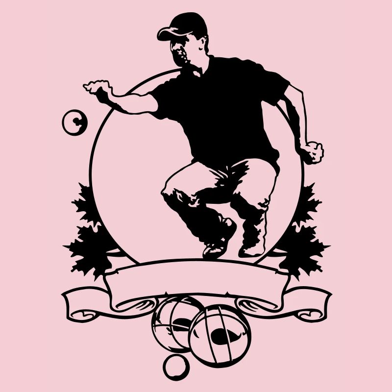 Blason pétanque flex