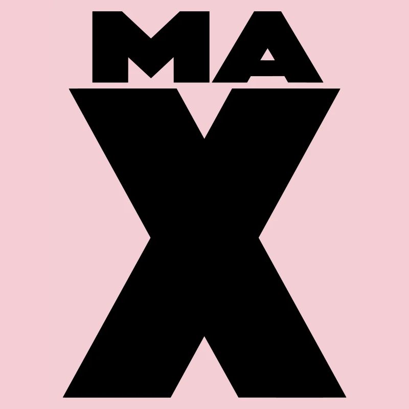 Max X – Minimal Name Design