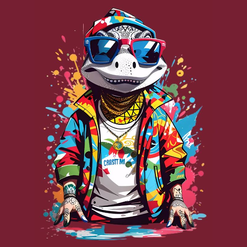 Coole Krokodil