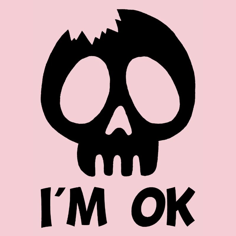 I'm fine (black)