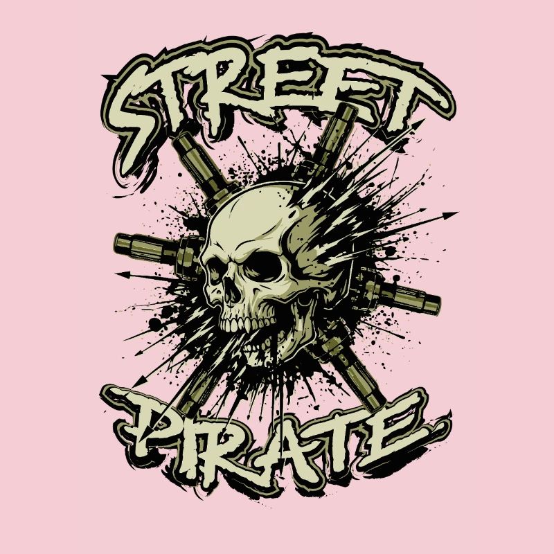 Pirate de rue