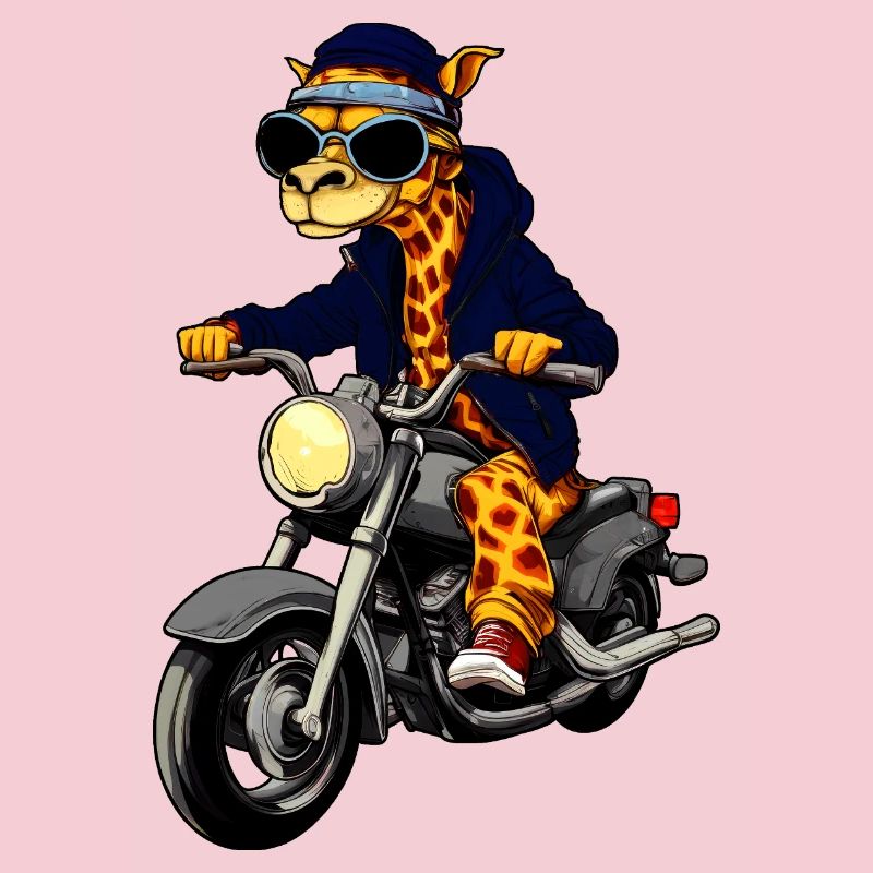 Girafes moto