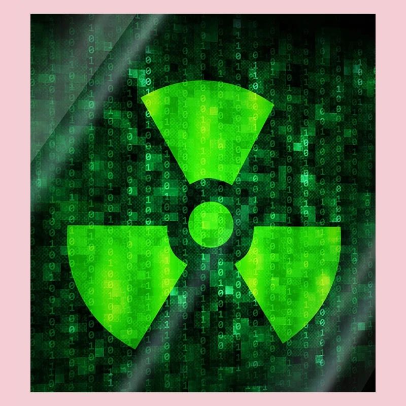Cybersecurity Warning Icon